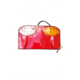 Lampa stop remorca led cu 5 functii ( triunghi)