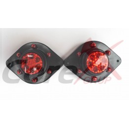 Lampa semnalizare laterala cu led 24V