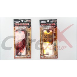 Lampa semnalizare laterala cu led 24V SLD105