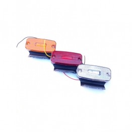 Lampa semnalizare 3 led 12-24v