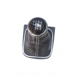Nuca schimbator VW Golf 6 White Seam FX-09