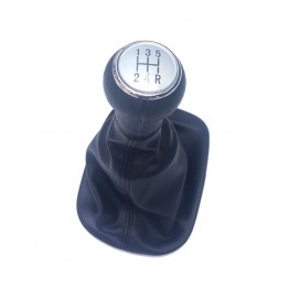 Nuca schimbator VW Passat B5 Black + Silver Cap FX-23