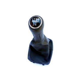 Nuca schimbator VW Polo Black/Silver Cap FX-44