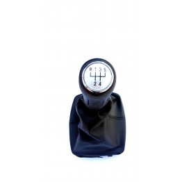 Nuca schimbator VW Polo Black/Silver Cap FX-46