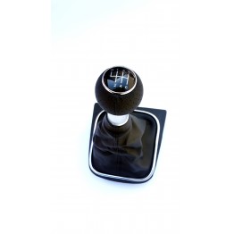 Nuca schimbator Golf 6 ( Audi A3 knob+Golf 6 leather) FX-221