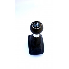 Nuca schimbator Audi A4 ( Audi A3 knob+Audi A4 leather) FX-223