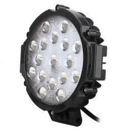 Proiector LED auto off road 51W 12V/24V negru