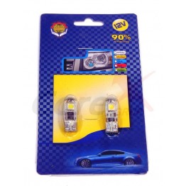 Bec led T10 3 SMD Canbus