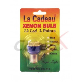 Bec semnalizare cu led XB512