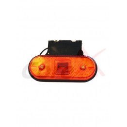 Lampa pozitie / semnalizare cu bec si suport YP38