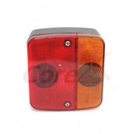 Lampa stop tractor Patrata