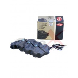 Set placute frana Delphi cu senzor