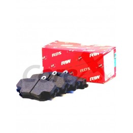 Set placute frana Logan fara ABS / Renault Clio