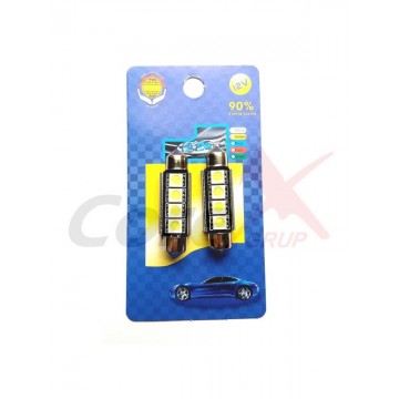 Bec led 4 SMD 41mm Canbus 