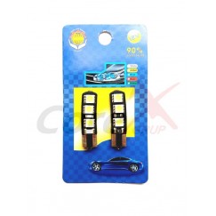 Bec led T10 6 SMD Canbus