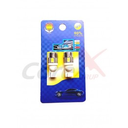 Bec led T10 6SMD cu lupa