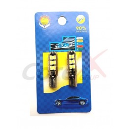Bec led T10 24 SMD