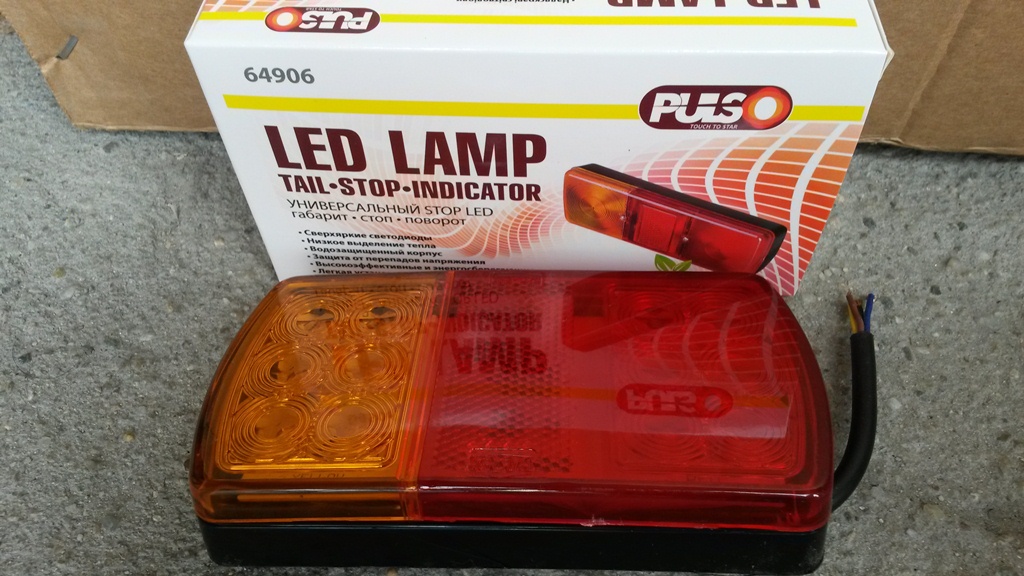 Lampa stop led 64906