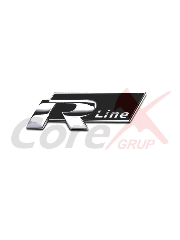 Emblema,logo,sigla R-Line