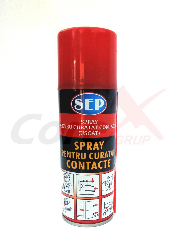 Spray curatat contacte electrice